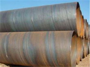 兴义排水用大口径螺旋钢管销售厂家 价格优惠